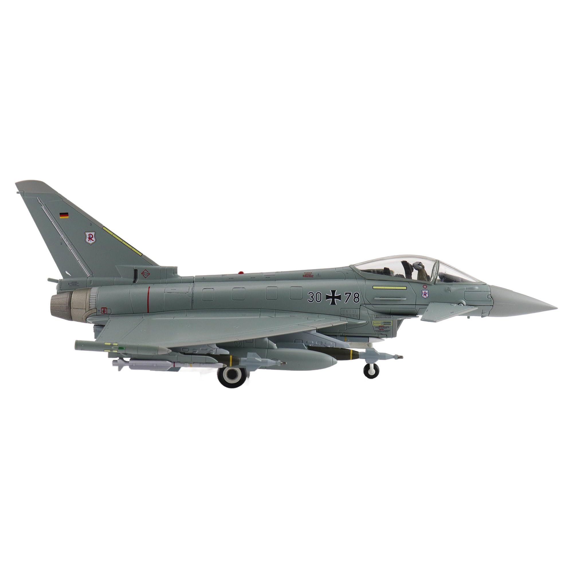 Amazon.co.jp: HOBBY MASTER 1/72 ユーロファイター・タイフーン