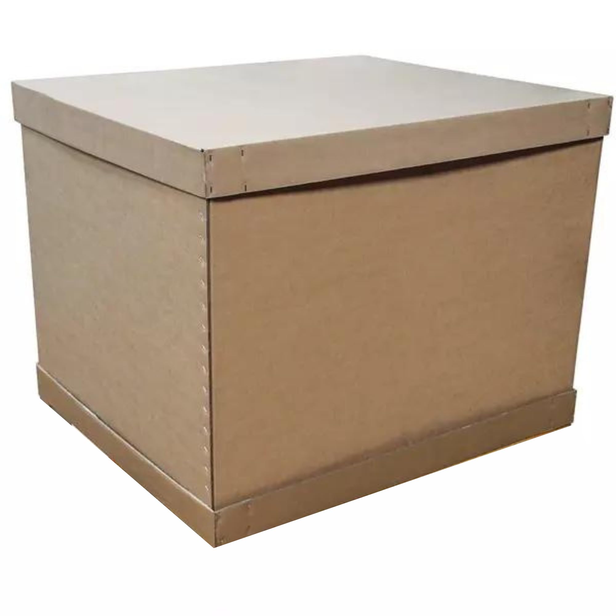 Selfhold Brown Pallet Cardboard Boxes For Multipurpose Storage And Shipping Items - Size 1160 X 760 X 900Mm - Double Wall Pallet Box