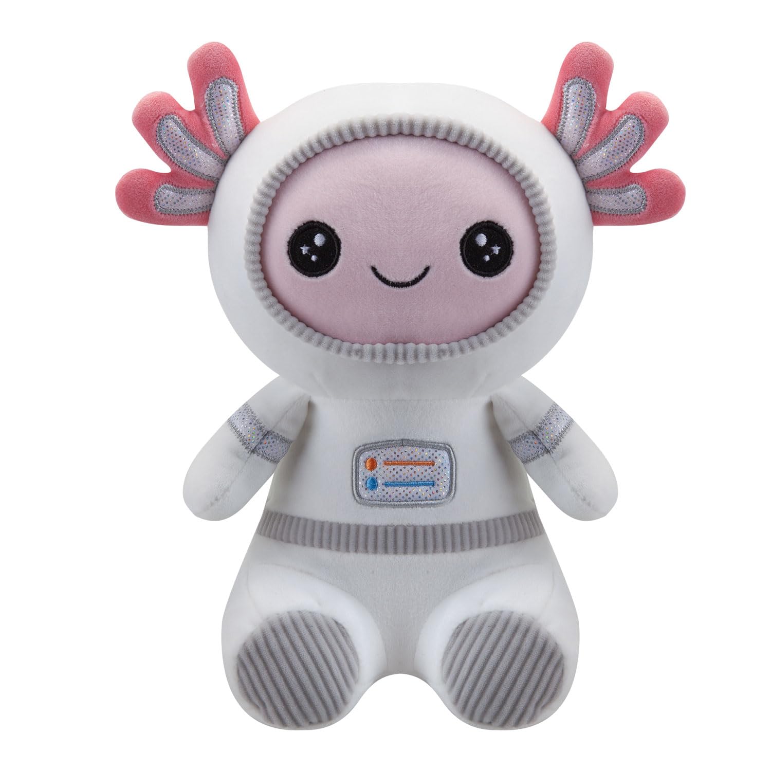 24-Pack Astronaut Plush Dolls - 5.5 Inch Space Party Favors & Nursery Decor Stuffed Animals