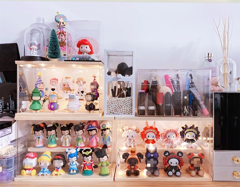 Amazon.co.jp: 3段 フィギュアケース コレクションケース