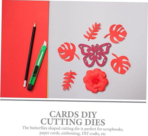 Miniatura 9 de SEWACC 20 plantillas de metal para manualidades en papel, herramientas para el hogar, decoración de mano para Pascua, manualidades, troquelados,