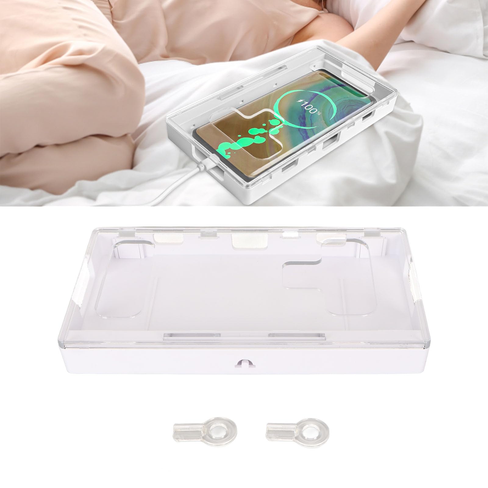 Caja De Bloqueo Del Temporizador Del Teléfono, Casillero Portátil Con Temporizador, Cárcel Telefónica Timed Lock Box, Caja De Bloqueo Para Teléfono, Para Aula, Hogar, Mesa, Oficina