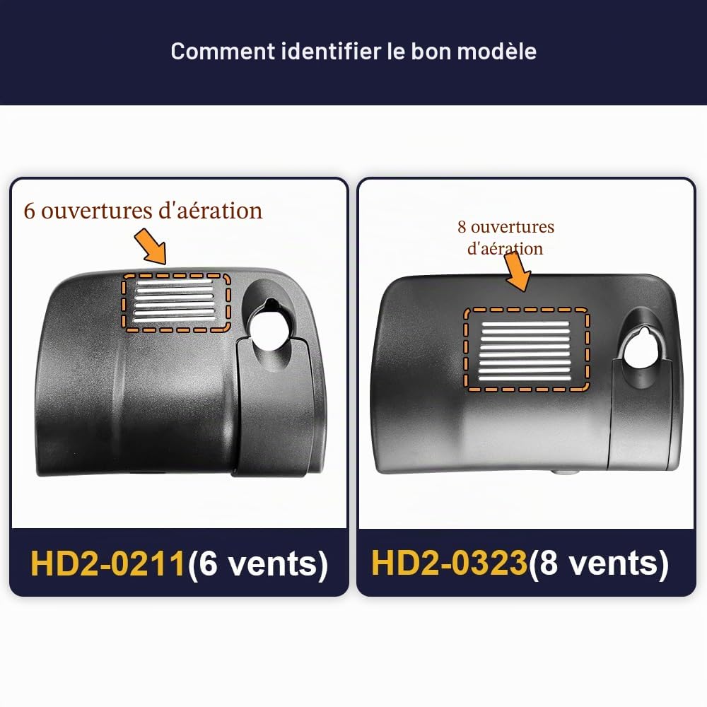 Fitcamx Dashcam Compatible avec Honda Civic 2016-2021 Sport LX EX Touring Si & Insight 2019-2022 (HD2-0323), Caméra de Voiture 4K OEM WiFi 2160P, G-Senseur, Enregistrement en Boucle, WDR, Carte 64 Go