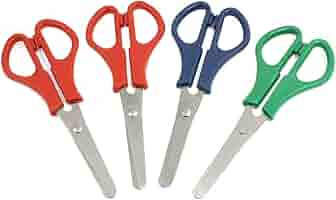 青いプラスチックハンドルのはさみ Amazon.co.jp: Aexit 学校の生徒青いプラスチック製のハンドル