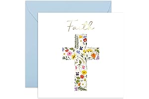 CENTRAL 23 Easter Confirmation Sponsor Card