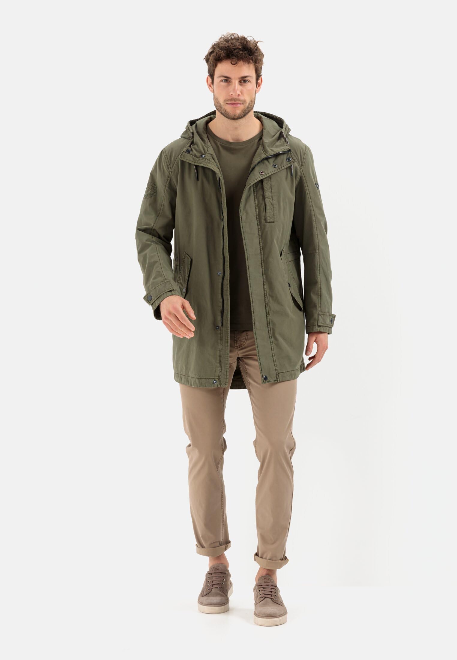 camel active Płaszcz Mężczyźni 410590/1o58