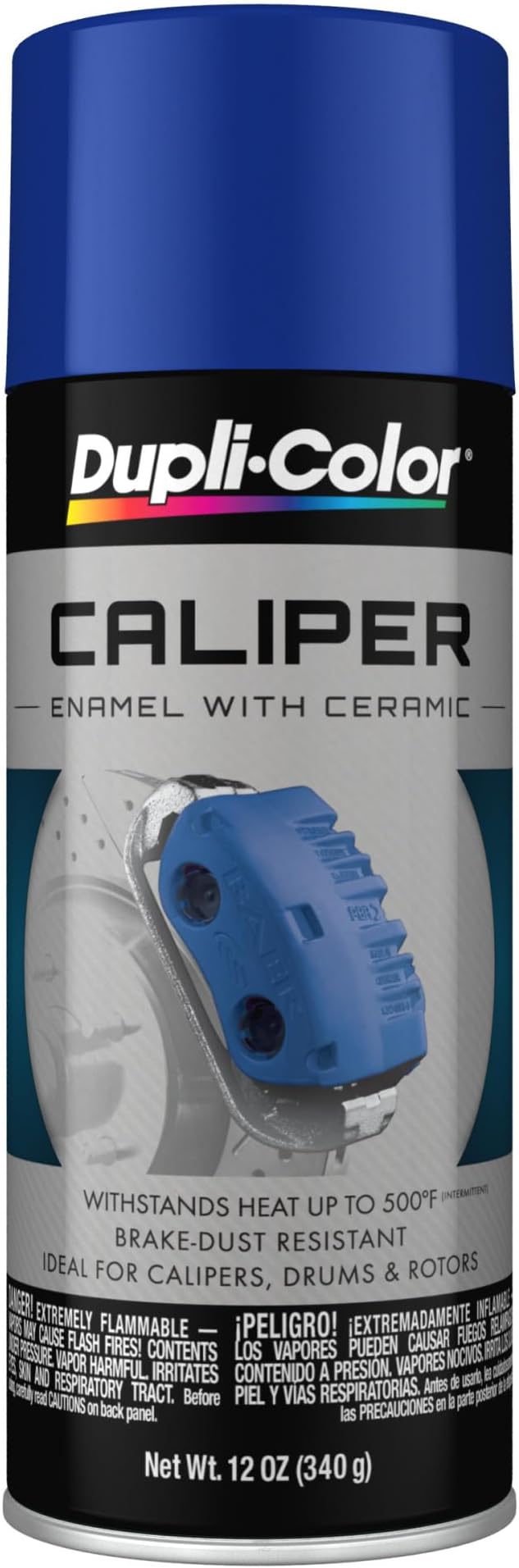Dupli-Color Caliper Aerosol Paint, Gloss, Blue, 11 oz