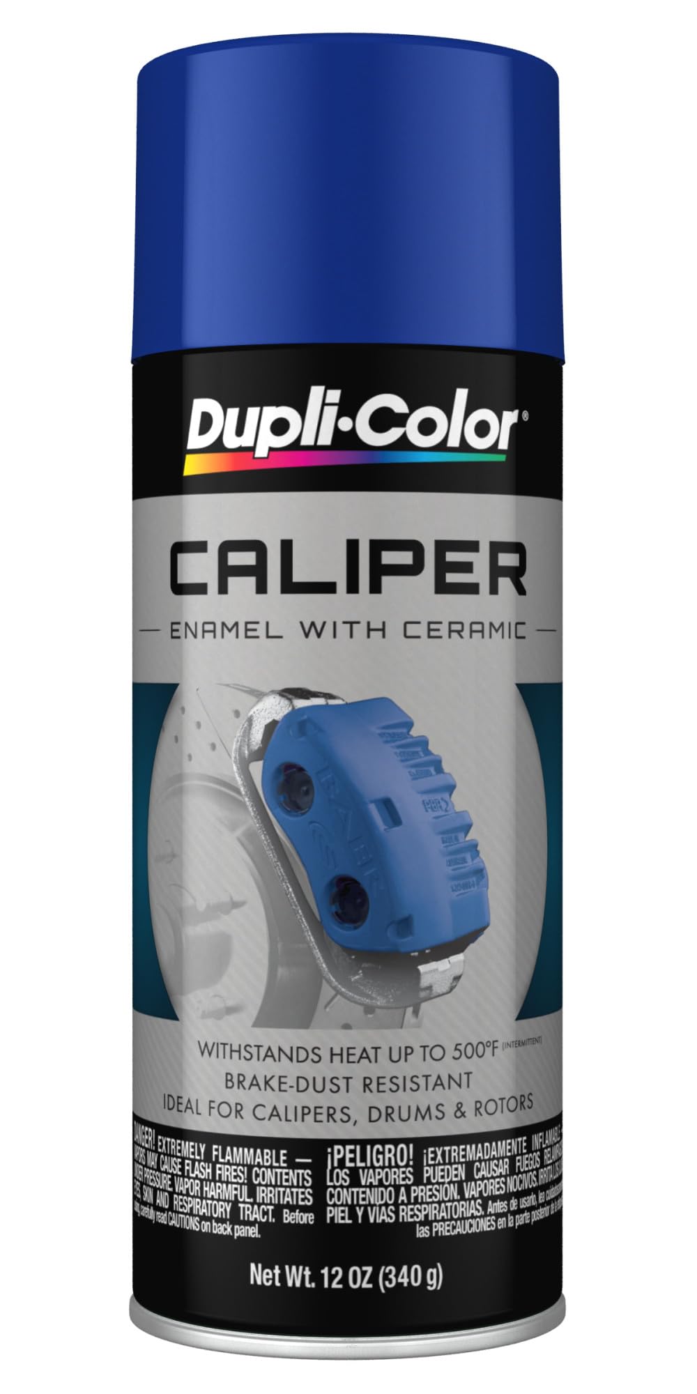 Dupli-Color Caliper Aerosol Paint, Gloss, Blue