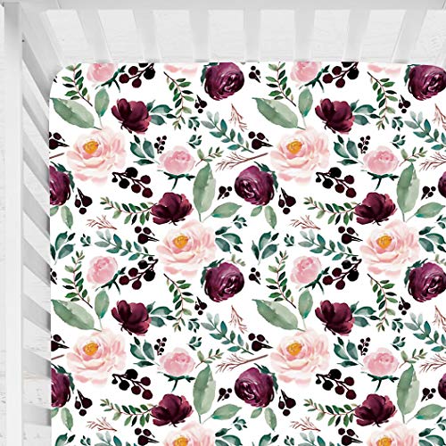 10 Best Floral Crib Sheets September of 2022 BabyStuffLab