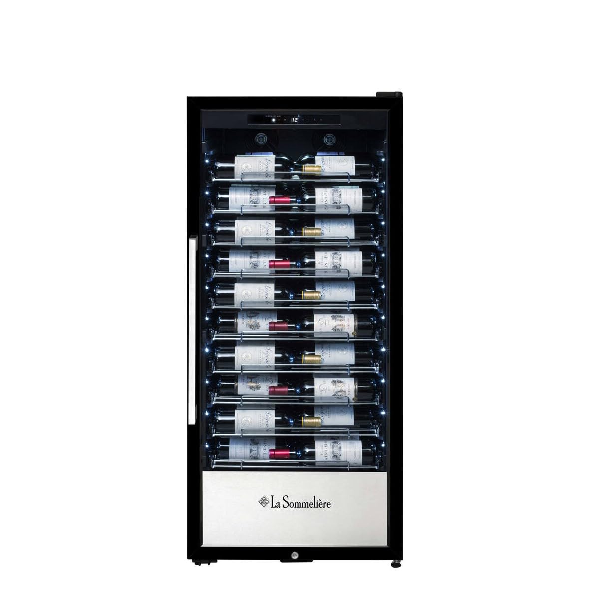 LA SOMMELIERE Cave de vieillissement PRO110N 107 Bouteilles