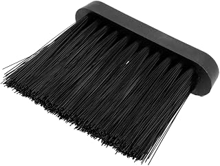 Alipis Replacement Head Brush for Fireplace Ash Soft Bristle Handheld Sweep Brush Dustpan Chimney Sweep Tool European Style Hearth Cleaning