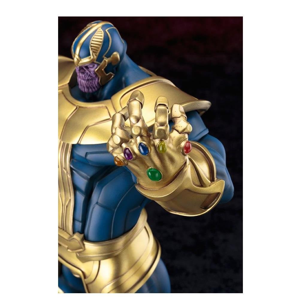Statue Thanos On Space Throne Kotobukiya - 1/6 Fine Art - Marvel - Neuve