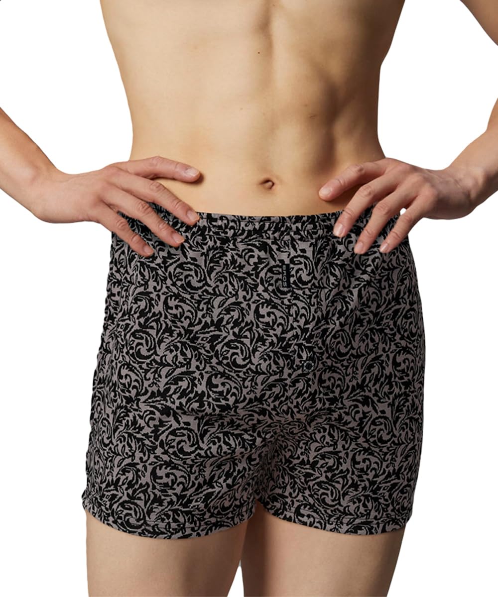 Amazon | [ブロス バイ ワコールメン] トランクス ニット素材