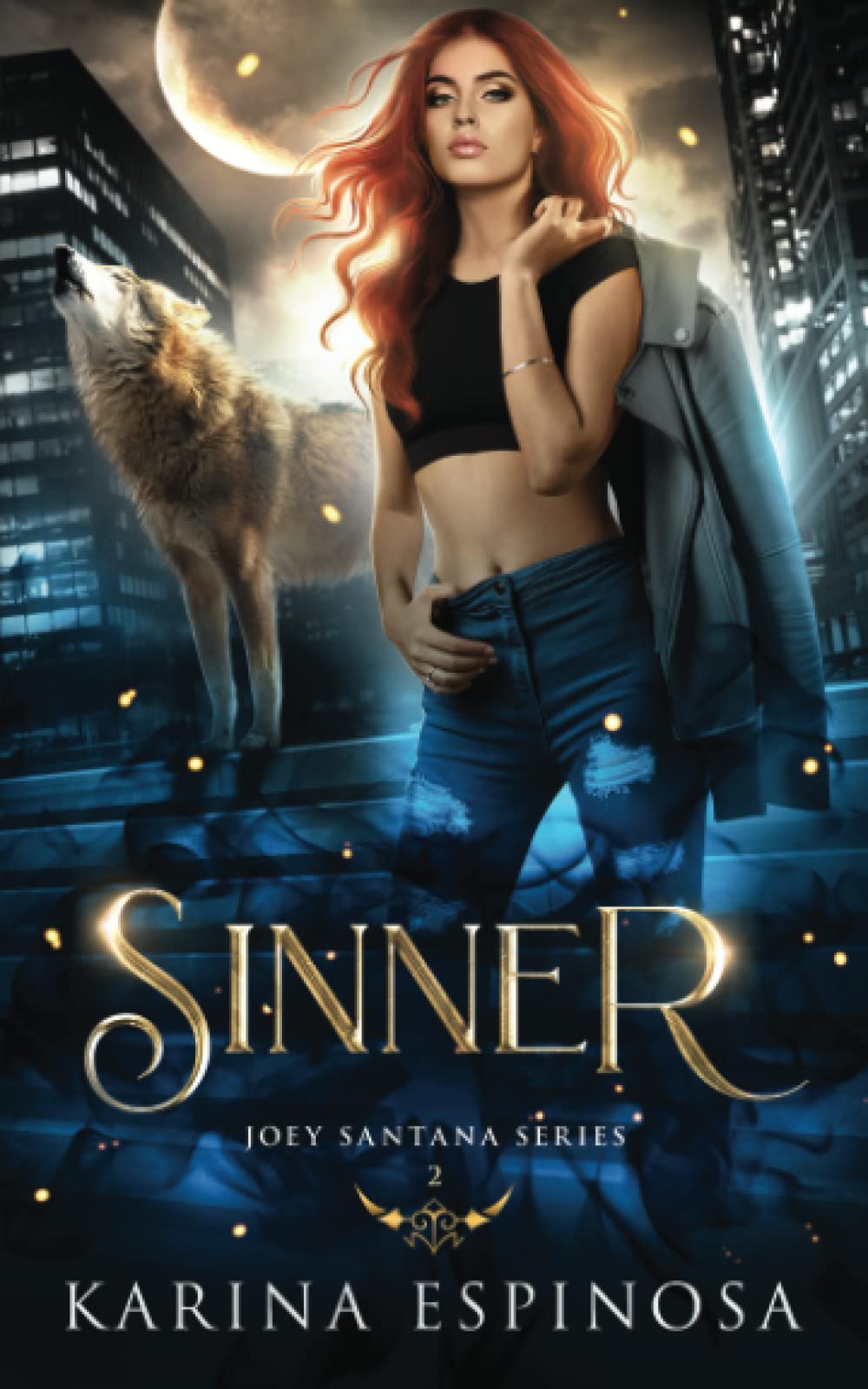 Book cover for Sinner