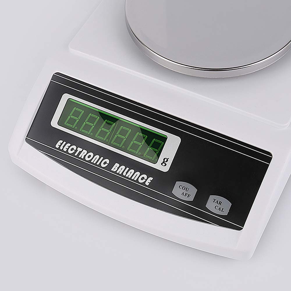 Balance de précision 5000g×0.1g Balances analytiques de Laboratoire numériques pour Laboratoire école Bijouterie 220V