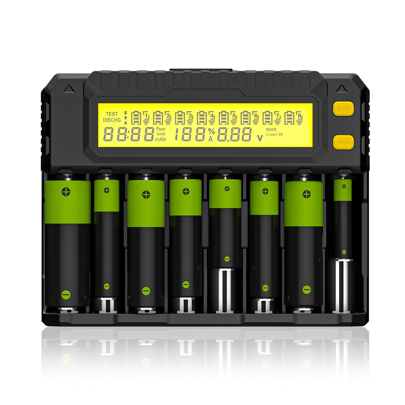 SEVENKA 8-Bay Charger