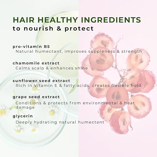 Miniatura 4 de Honeybee Gardens Spray para el cabello sin alcohol de menta a base