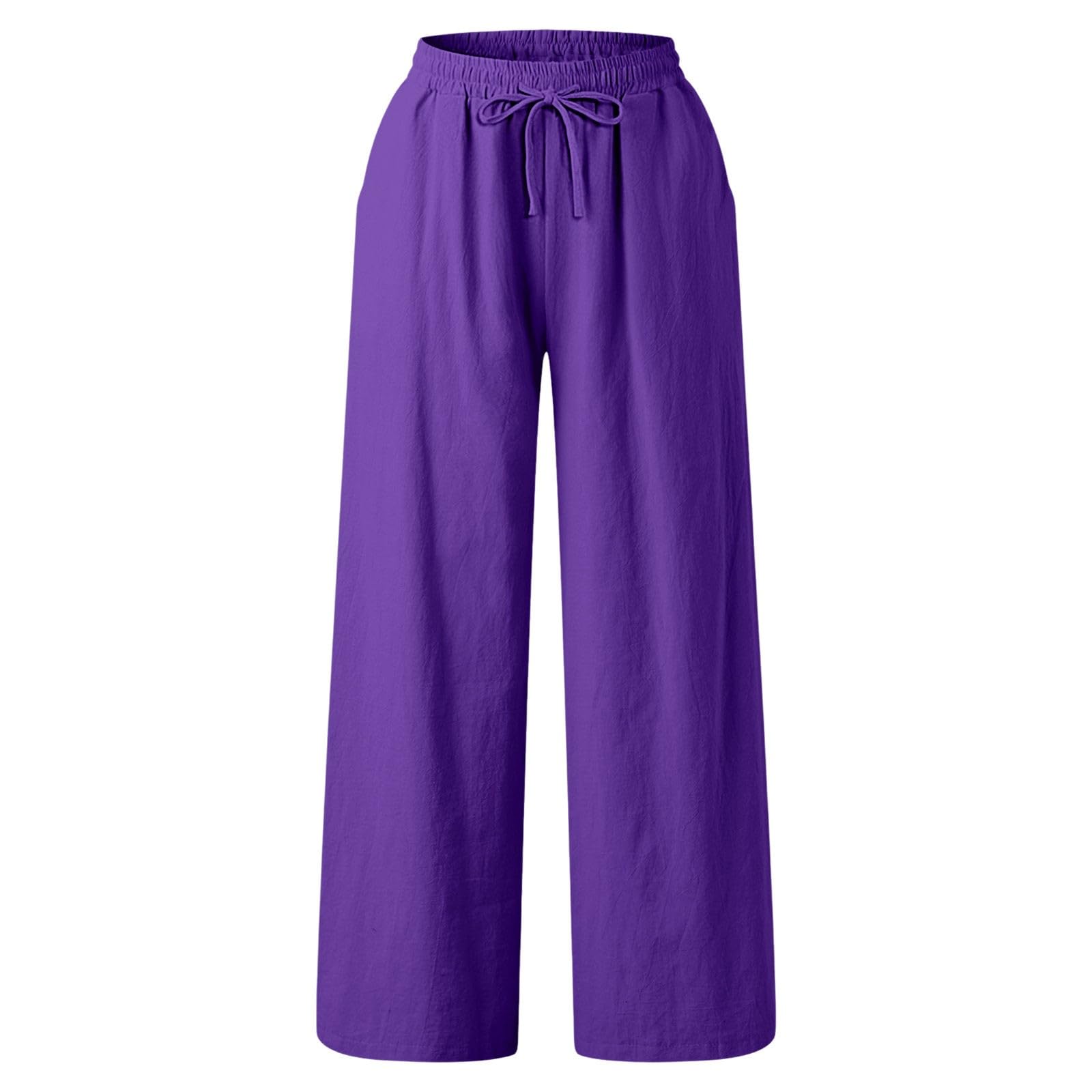 Damen Zweiteiler Damen-Freizeit-Set: Unifarbenes Oberteil Mit V-Ausschnitt, 3/4-Ärmeln, Und Hose Elastischem Bund Sommer Party Outfit Leinen Kleid Festlich Hosenanzug Weiss Anzug Für