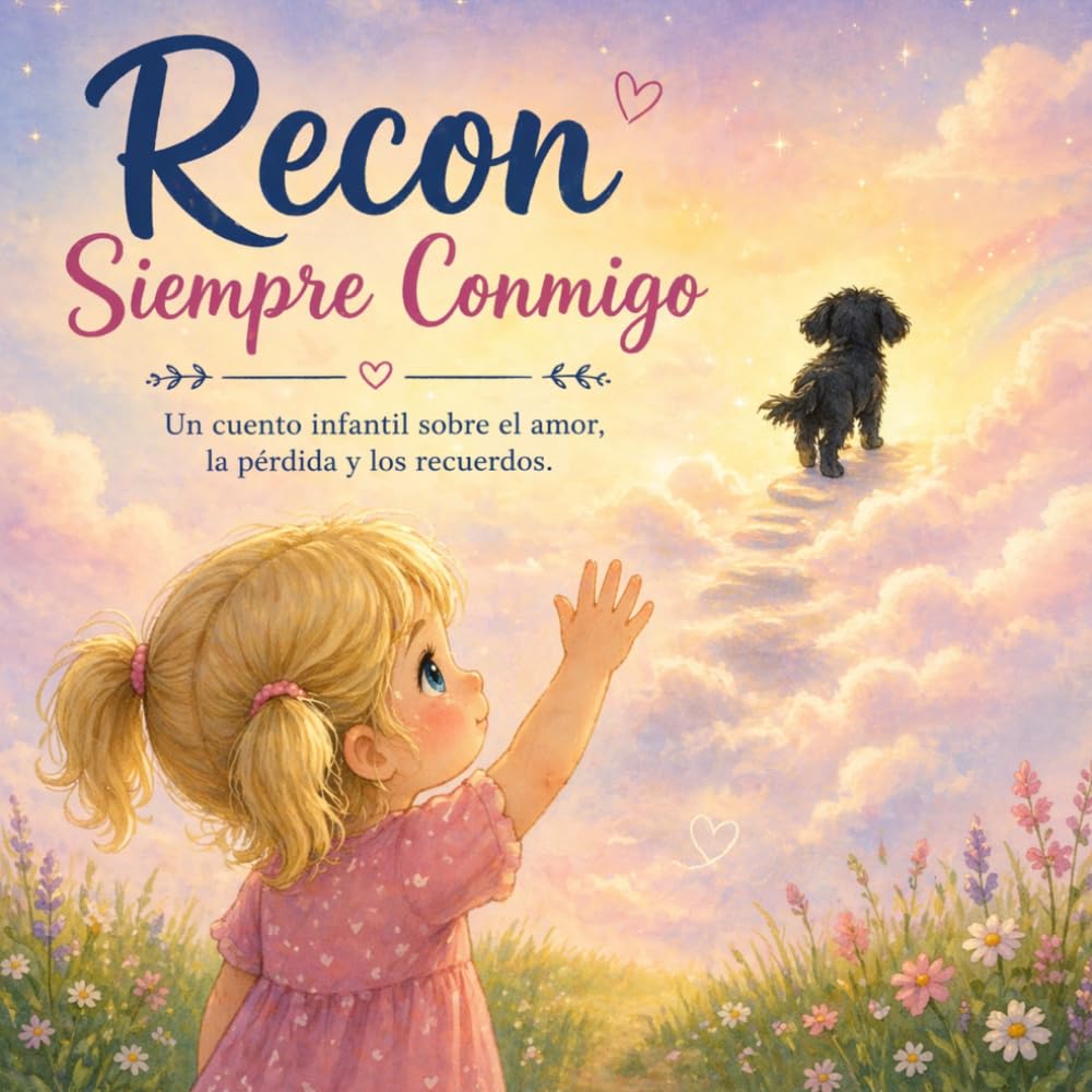Recon Siempre Conmigo: Cuento infantil sobre la pérdida de una mascota y el duelo infantil
