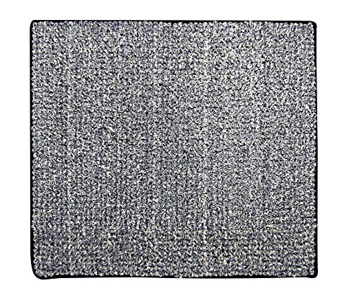 RIDDER Badezimmerteppich Fresh schwarz 55x50 cm