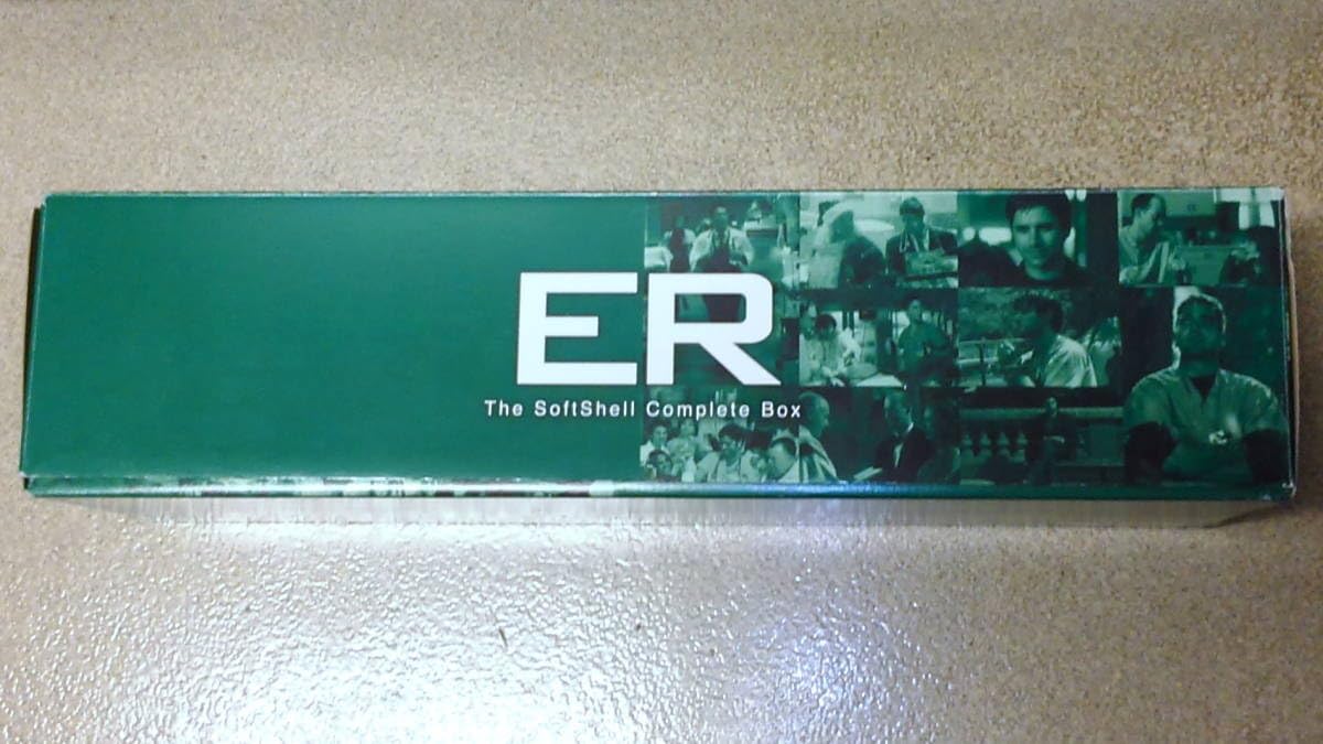 Amazon.co.jp: ER 緊急救命室 初回限定生産 ザソフトシェル