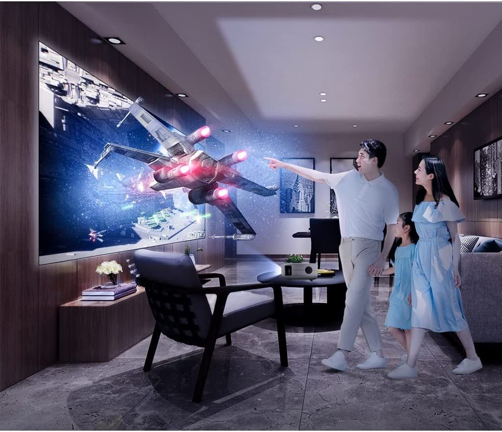 ARTSZY Proiettore Full Hd 1080p Td96 Td96w Android WiFi Led Proyector Nativo 1920 X 1080p 3D Home Theater Smart Phone Beamer