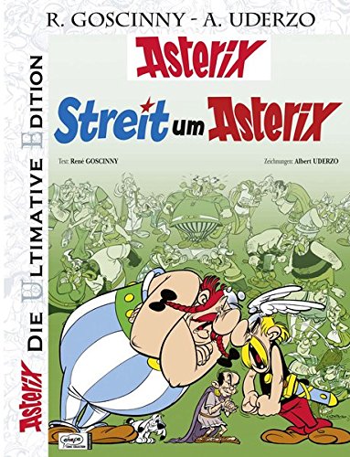 Die ultimative Asterix Edition 15: Streit um Asterix (Asterix Die Ultimative Edition, Band 15) Die ultimative Asterix Edition 15: Streit um Asterix (Asterix Die Ultimative Edition, Band 15)