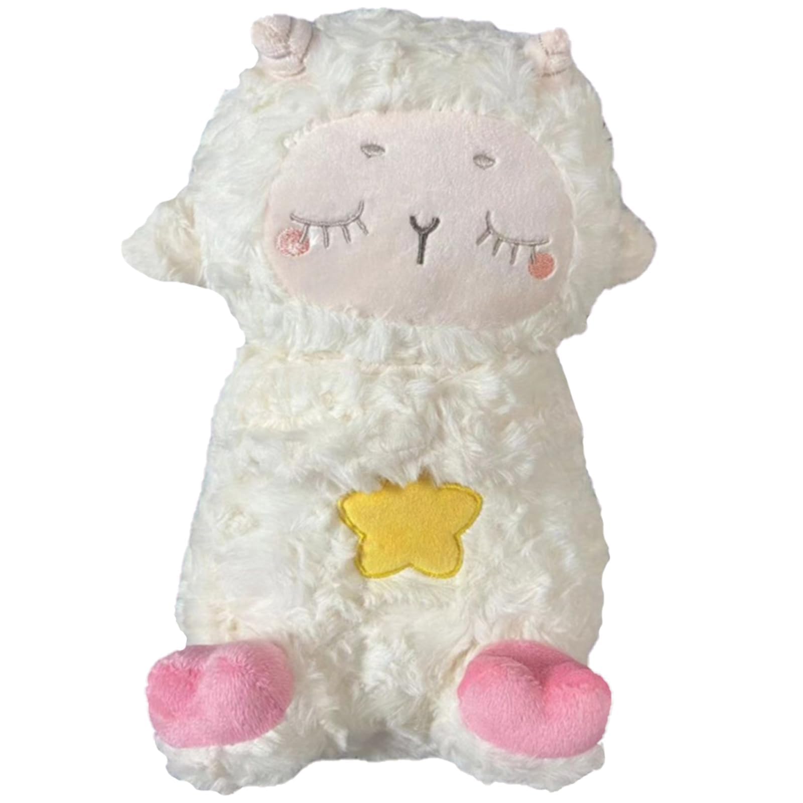 Amazon.co.jp: POEFSJ 呼吸するぬいぐるみ 安眠 ぬいぐるみ 呼吸