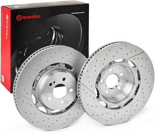 BREMBO Disque de frein VORNE