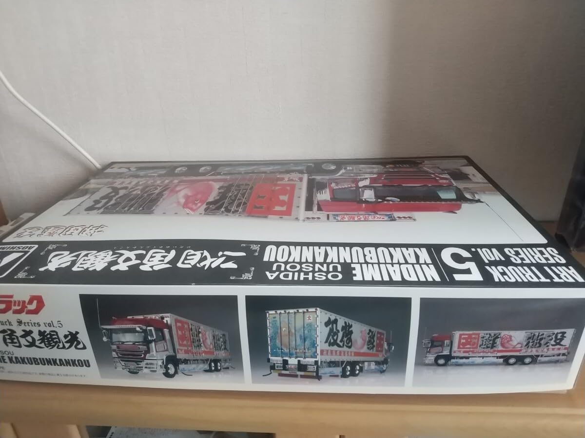 Amazon | 箱に傷み色褪せあり アオシマ 押田運送 デコトラ Amazon | 箱に傷み色褪せあり アオシマ 押田運送 デコトラ