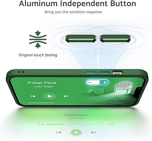 Miniatura 3 de Anqrp Funda diseñada para iPhone 11 Pro Max, compatible con carga inalámbrica Funda delgada de silicona suave antiarañazos para iPhone 11 Pro Max de