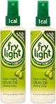 Frylight Pulvérisateur d'huile d'olive extra vierge 190ml - Boîte de 2