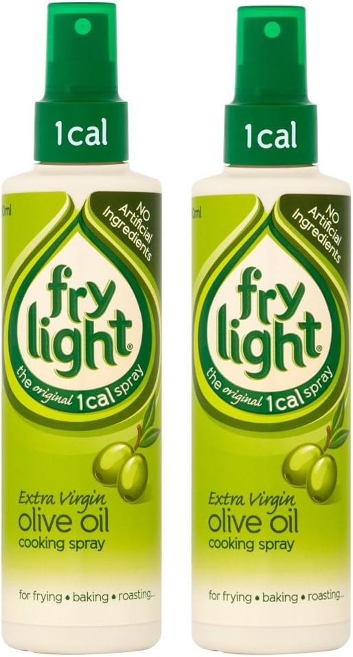 Fry Light Extra Virgin Olive Oil Spray 190ml - Pack of 2