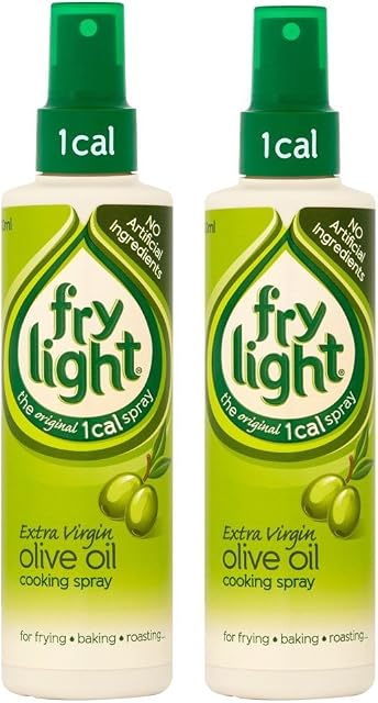 Frylight Pulvérisateur d'huile d'olive extra vierge 190ml - Boîte de 2
