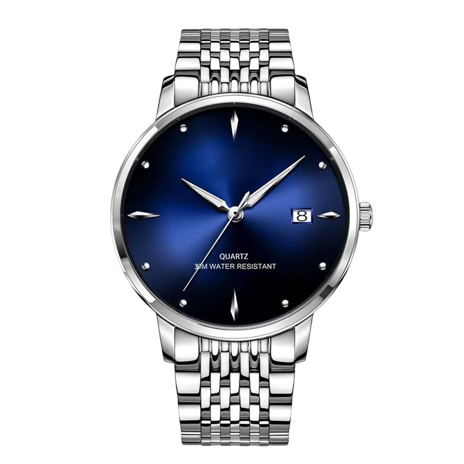 RORIOS Digitale Orologio Militare per Uomo LED Analogico al Quarzo