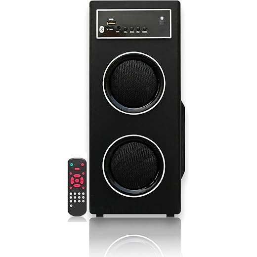 MINTRONICS Galaxy 44w MINI Tower Bluetooth Speaker 33 cm Hei
