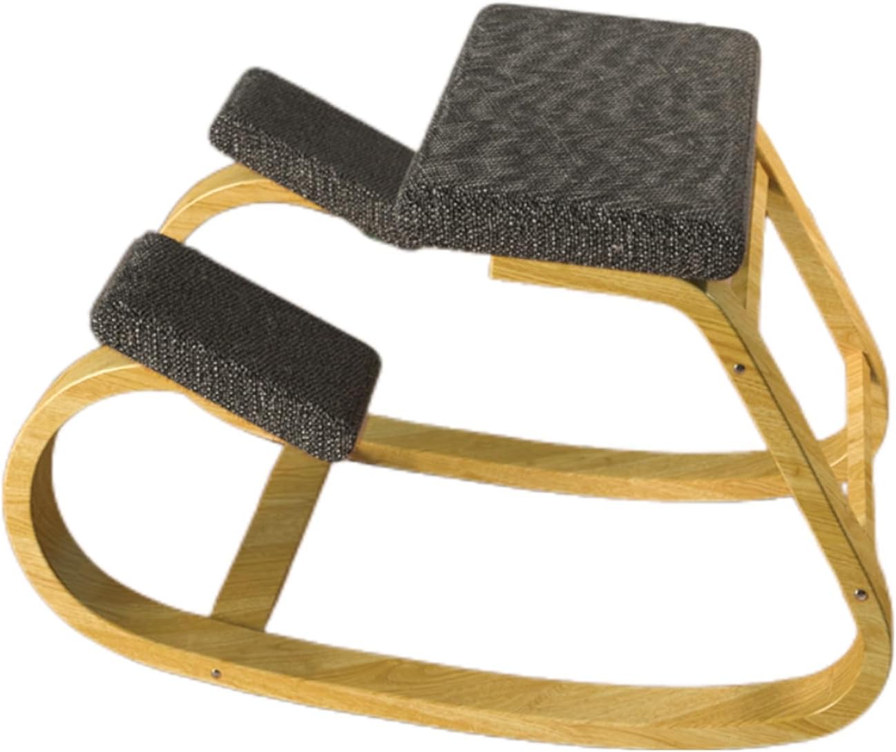 Ergonomic Kneeling Chairr,Kneeling Desk Chair,Orthopedic Correcting for Bad Backs Neck Pain,for Posture Leg Circulation(Color 1)