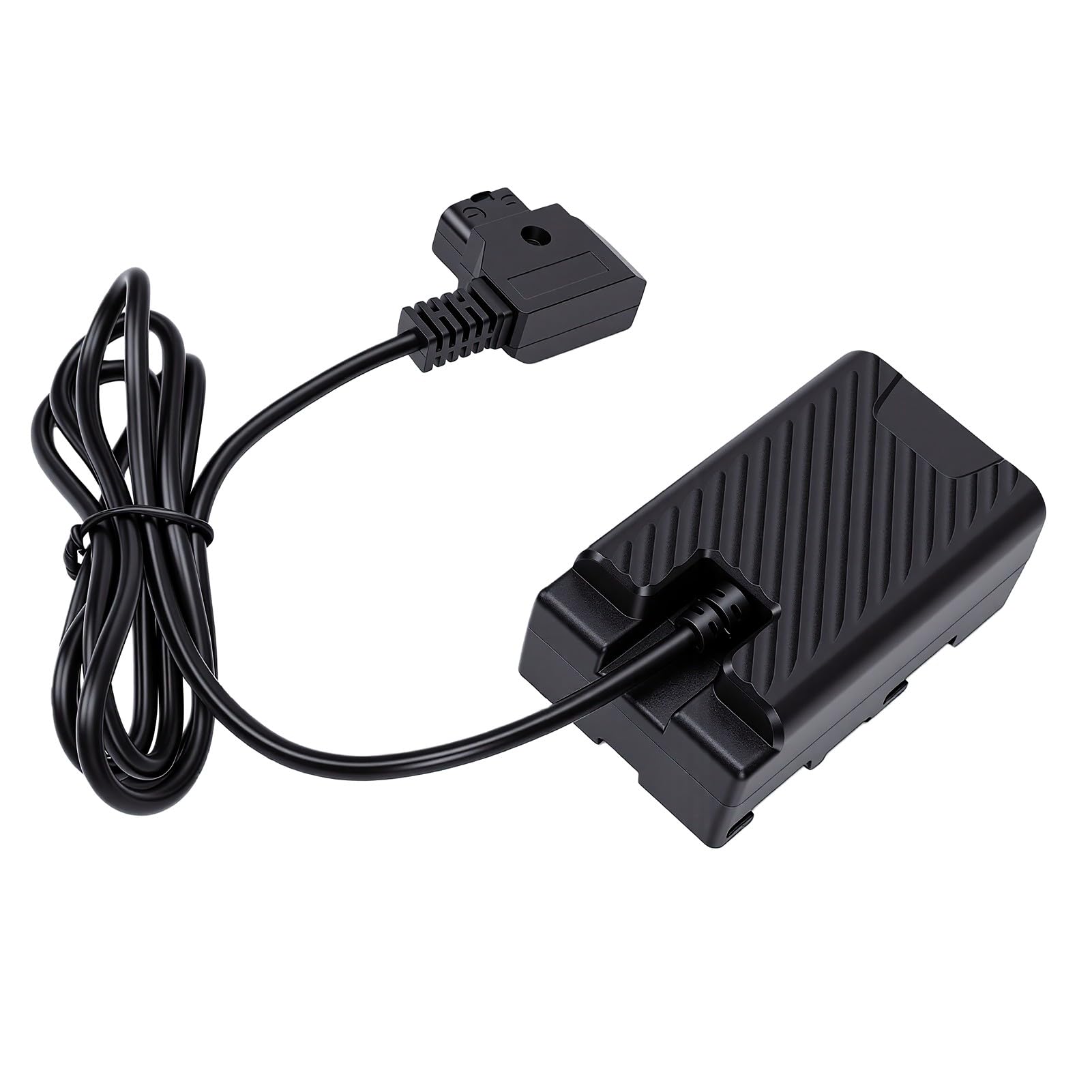 AMONIDA D Tap Adattatore di Alimentazione a Batteria Fittizia Stabilizzatore di Ricarica Rapida per Sessioni di Riprese Prolungate ABS 1 unità