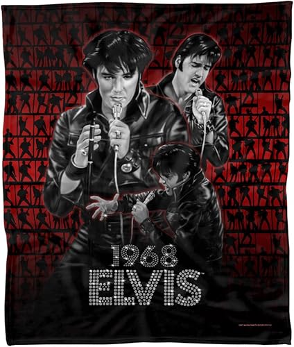 Miniatura 9 de Elvis Presely Comback - Manta de forro polar (36 x 58)