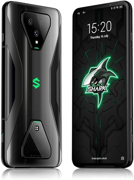 Black Shark 3 5G 12 GB RAM 256 GB Dual Sim 6 67 Schermo 90 Hz Qualcomm Snapdragon 865 X55 Qualcomm AdrenoTM 650 GPU Batteria 4720 mAh QC4 0 colore nero