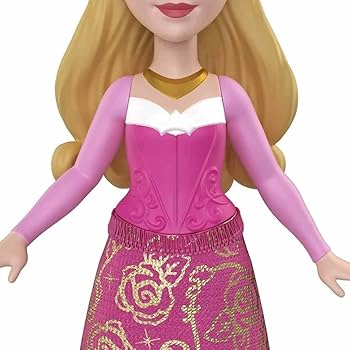 Amazon | Aurora ディズニープリンセス 小さな人形 | 人形