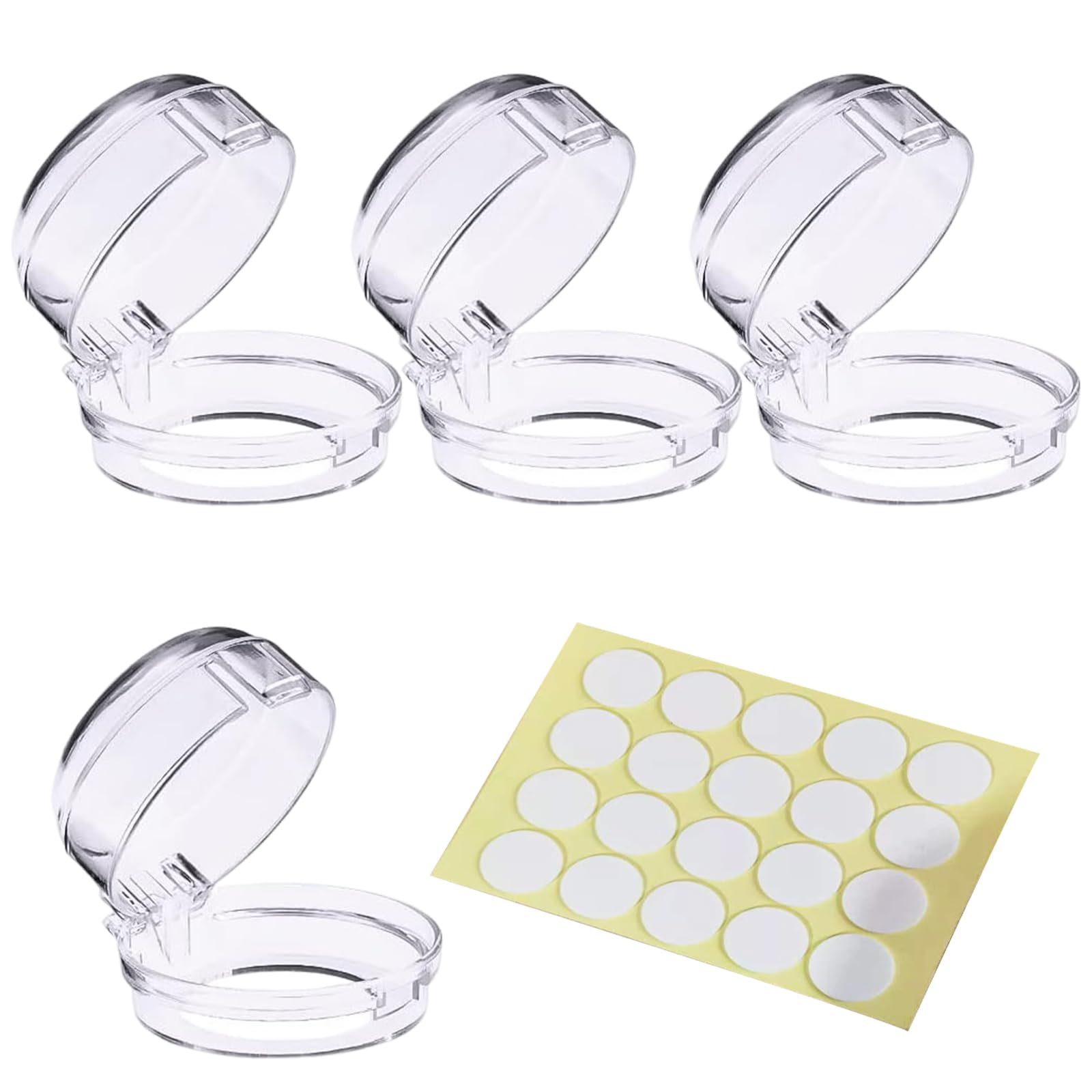 Cache-Boutons de Cuisinière à Gaz, Bouton de Sécurité Four, Gaz Couverture de Bouton, Couverture de Bouton de Cuisinière, Couverture De Bouton Four Protections, Sécurité Enfant Cuisinière, 4 Pièces