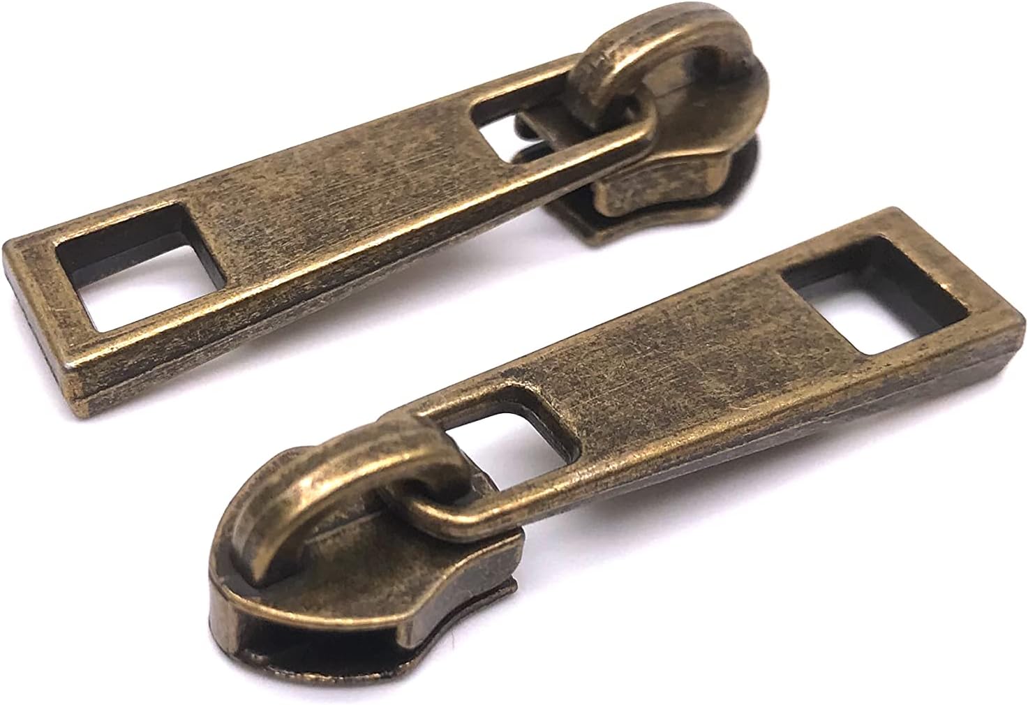#5 Navy Blue Zipper Pull Slider Metal Heavy Duty for Purses Bags Luggages Handbags Replacment Zipper Pulls Head for Nylon Zippers Bagpack Tent Craft Making 30pcs Goyunwell