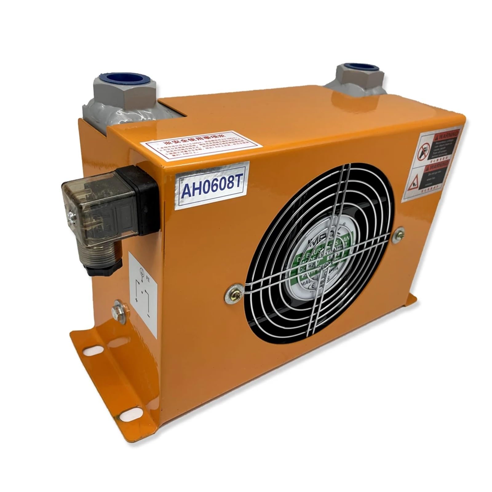 60 l/min hydraulischer Luftkühler, Hardware-Werkzeuge, Lüfter, Luftkühlung, Ölkühler, Kraftstofftankkühlung Breites Anwendungsspektrum(DC 12V)