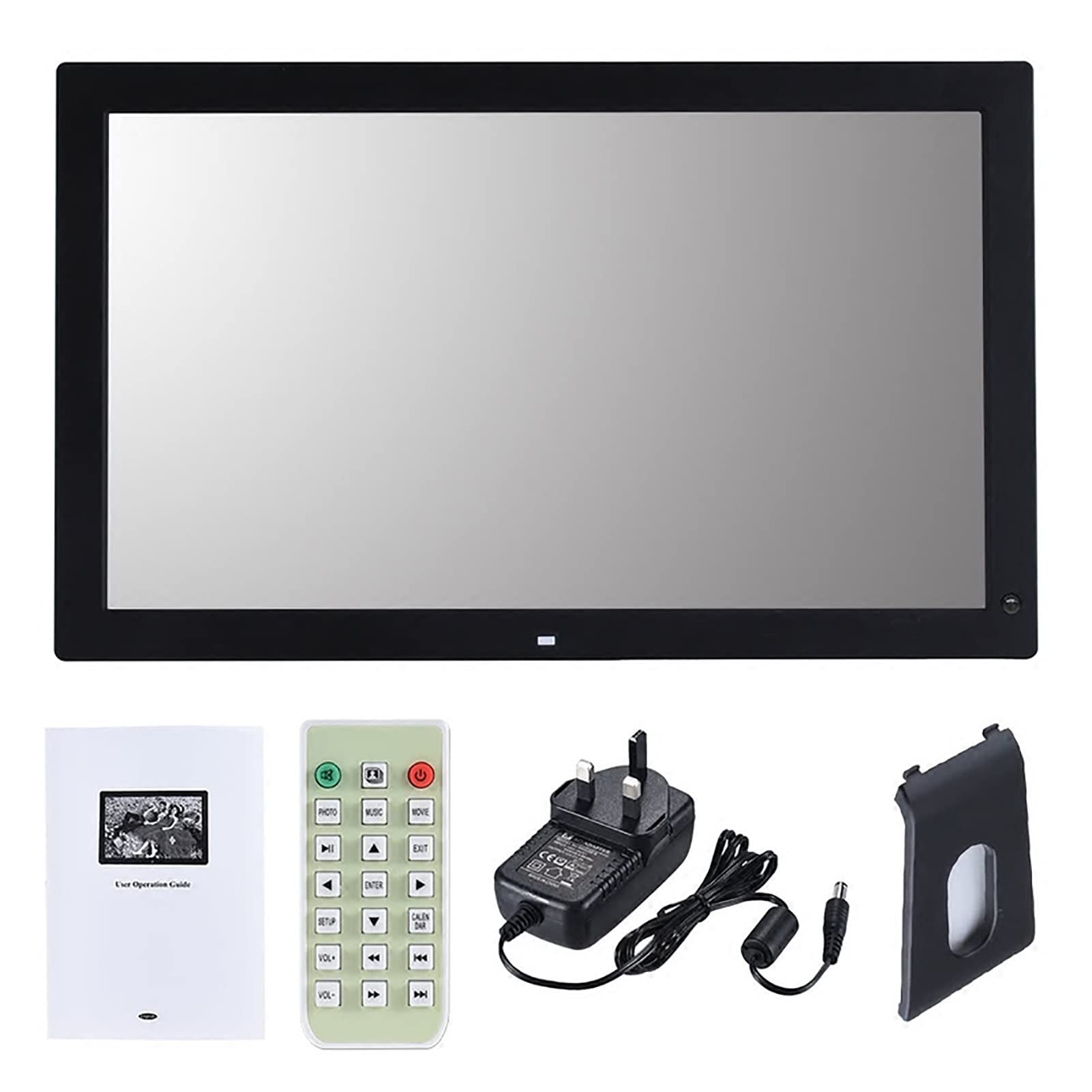 Amazon | スマートデジタルフォトフレーム、18.5インチワイド