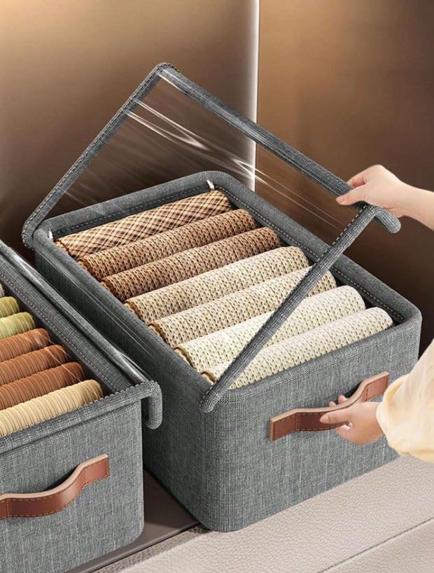 See full amazon price history chart for Kresal Folding Storage Box with Lid, Large Clear Collapsible Stackable Storage Box, Foldable Fabric Linen Storage Boxes Cube, Dust Proof Closet Organizer Baskets for cabord under bad storage - (1 Pc) Kresal Folding Storage Box with Lid, Large Clear Collapsible Stackable Storage Box, Foldable Fabric Linen Storage Boxes Cube, Dust Proof Closet Organizer Baskets for cabord under bad storage - (1 Pc) (B0D59SF5NG) Amazon Price History, Amazon Price Tracker
