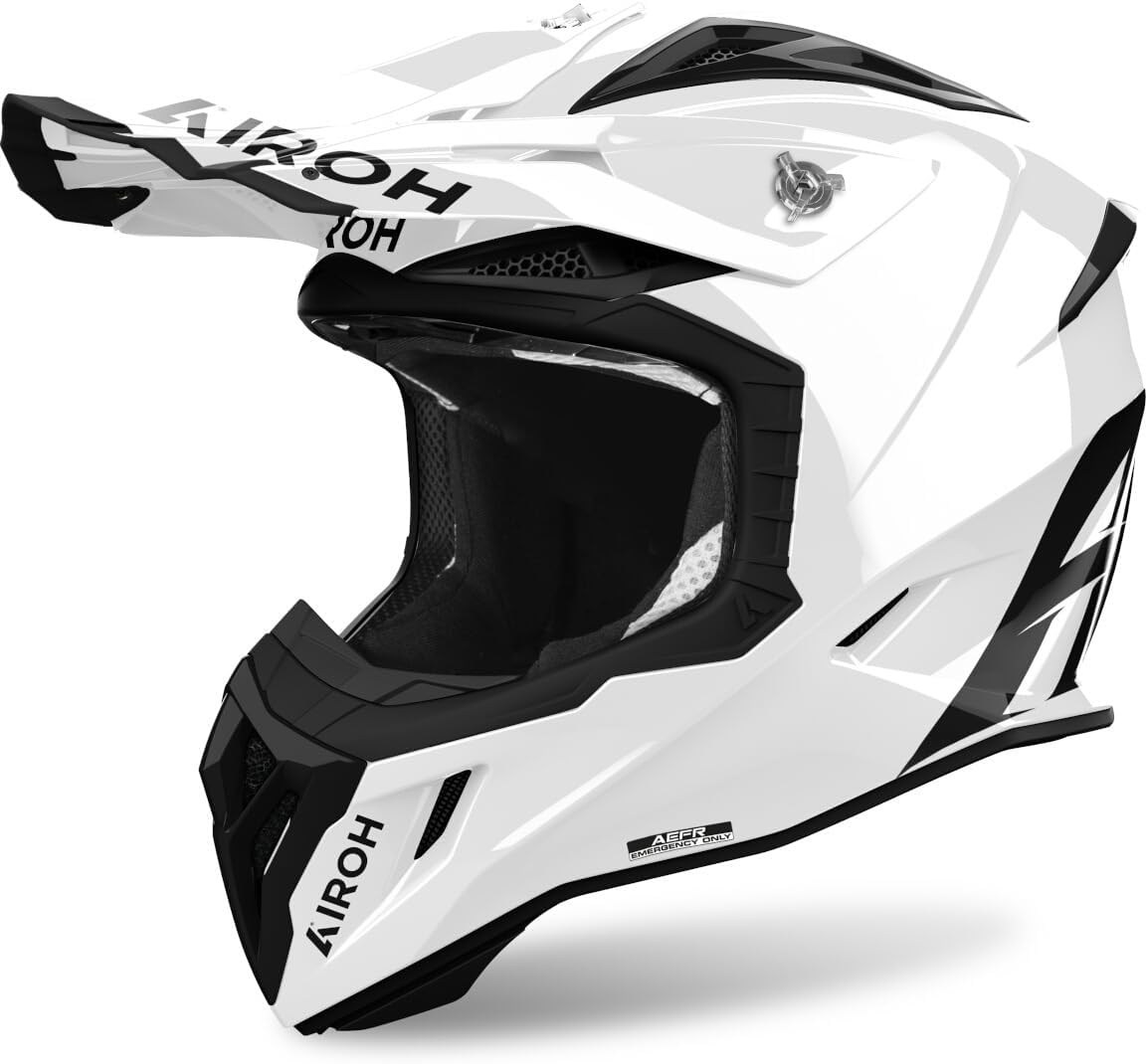 AIROH Aviator Ace 2 Colour White Gloss S