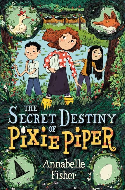 Buy The Secret Destiny of Pixie Piper (Pixie Piper, 1) — BookShops.in