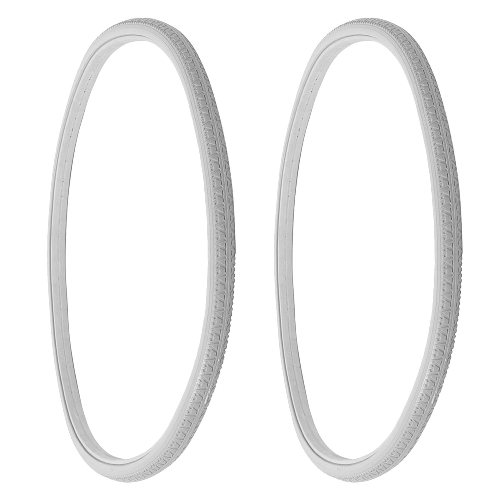 Kichvoe Ruedas de Repuesto para Silla de Ruedas Manual, 2 Piezas de Neumáticos Sólidos de PU, Compatibles con Ruedas Delanteras y Uso en Ambientes Tranquilos