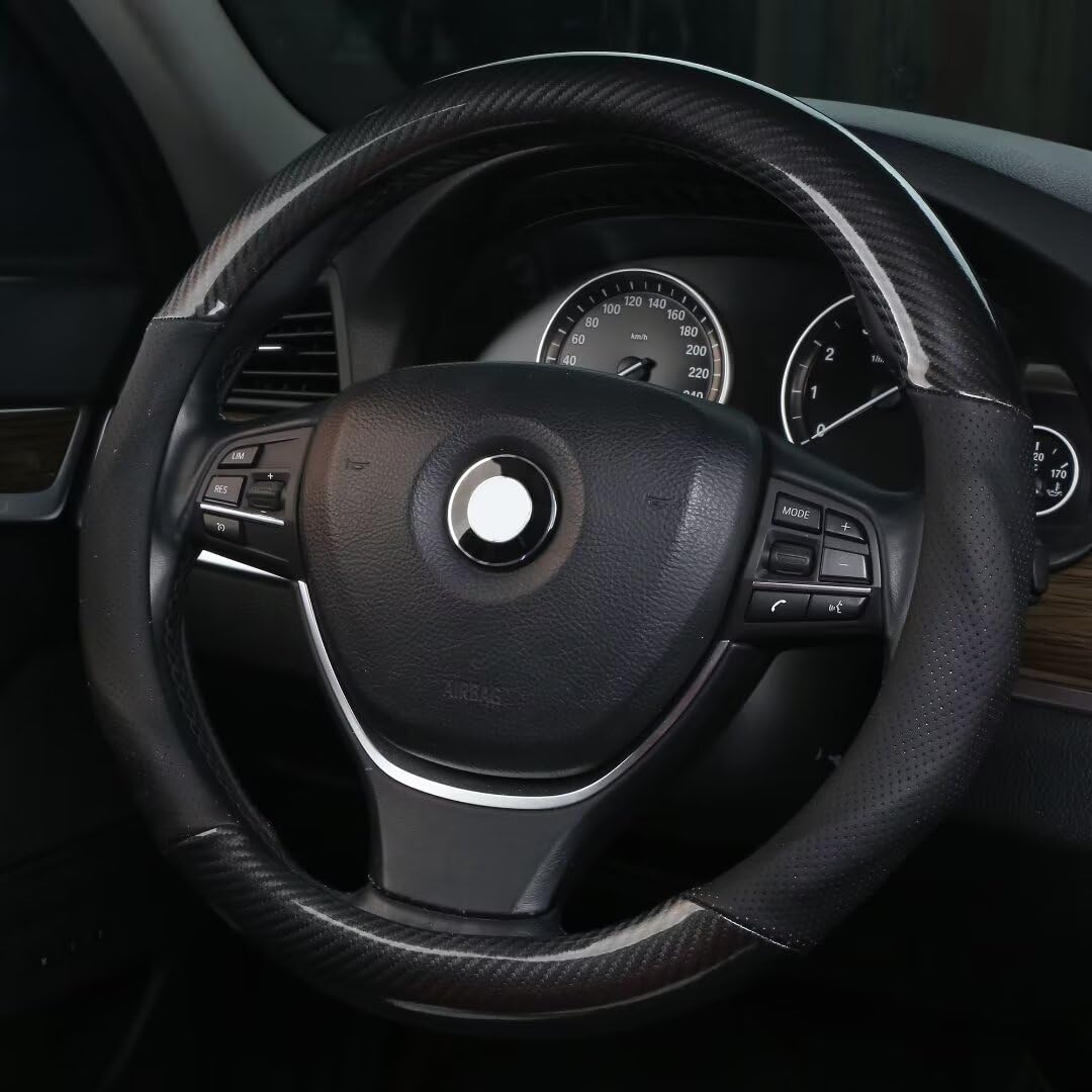 HOTOR Funda Para Volante De Coche - Accesorio Universal Para Coches
